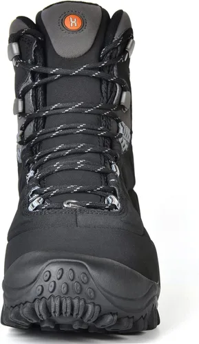 Miniatura 5 de Manfen Botas de senderismo impermeables Thermator de tiro medio para hombre, botas de senderismo para exteriores, 7