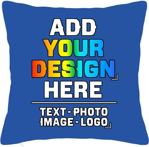 Miniatura 37 de Funda de almohada personalizada con imagen, almohada decorativa personalizada para cualquier imagen, funda de cojín decorativa para cama o sofá