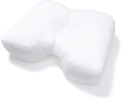 Almohada para dormir en U diseñada para personas que duermen de lado y alivio del dolor de cuello