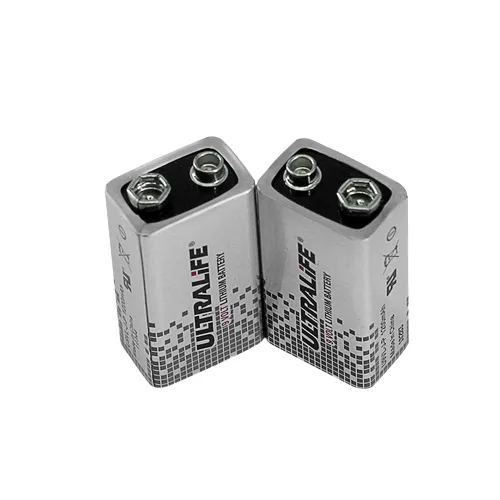Miniatura 2 de 10x U9VL-J-P para Drager v ntilator Etim FES e estimulador lectric Fluke Medidor eléctrico Baterías 9V-9.5V batería de litio Ultralife