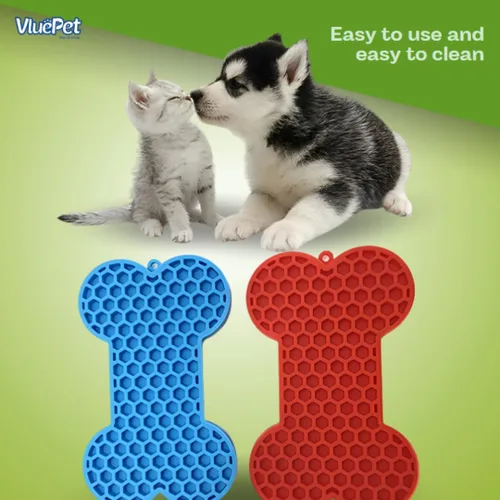 Miniatura 7 de VALUEPET Tapete para lamer perros – Alfombrilla de silicona para lamer para aliviar la ansiedad – Almohadilla para lamer alimentador lento