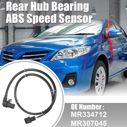 Miniatura 2 de uxcell Sensor de velocidad ABS delantero derecho para Mitsubishi Montero 1997-2000 No.MR334712/MR307045