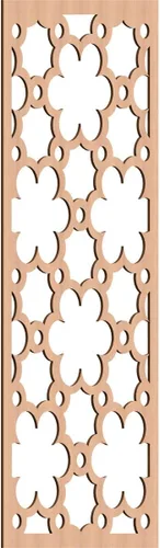 Miniatura 78 de Ekena Millwork WALW14X35X0250STGRO Southgate - Paneles de pared decorativos de madera con calado, 13 3/8 pulgadas de ancho x 34 3/8 pulgadas de rojo