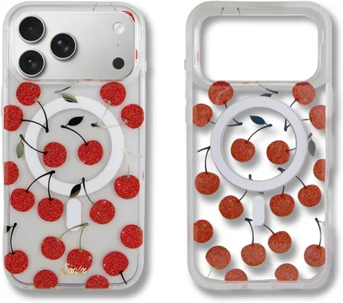 Miniatura 79 de Sonix - Funda para iPhone 17 Pro Max, compatible con MagSafe, probada contra caídas de 10 pies, rosado, jalea