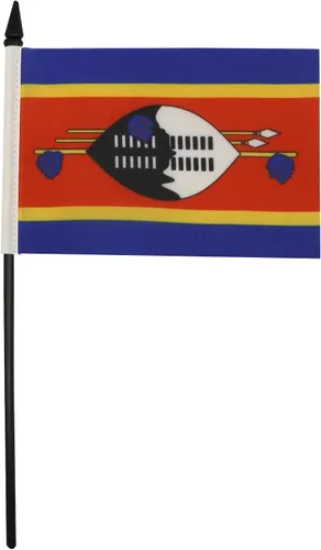 Miniatura 154 de AZ FLAG Sierra Leone Bandera de mesa 5'' x 8'' - Bandera de escritorio de Sierra Leona 21 x 14 cm - Bastón y base de plástico negro