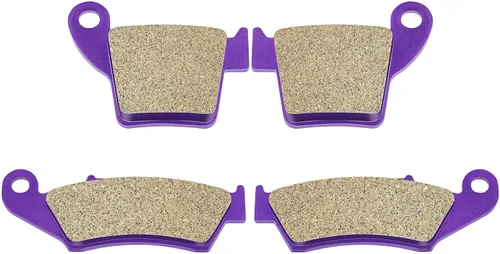 SCITOO Pastillas de freno de fibra de carbono para Honda CR125R, Honda CR250R, Honda CRF250R, Honda CRF250R, Honda CRF250X, Honda CRF450R, Honda