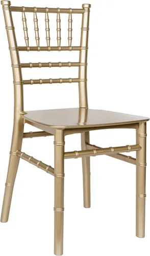 Miniatura 13 de Flash Furniture Silla Chiavari para Niños de Resina de Cristal Transparente para Fiestas y Eventos para Uso Comercial y Residencial