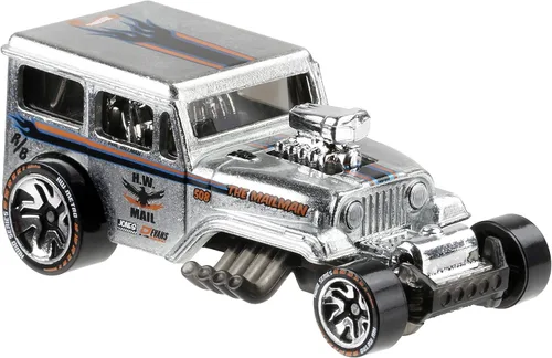 Miniatura 3 de Hot Wheels id DJ-Xpress, Multicolor