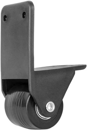 Miniatura 8 de 2 unids equipaje ruedas reemplazo universal maleta maleta bolsa fijo ruedas de plástico