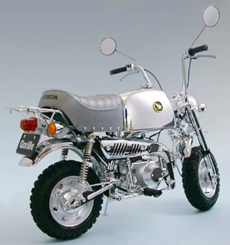 Miniatura 6 de Tamiya Honda Gorilla 1/6 Motocicleta