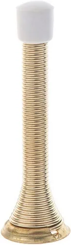 Miniatura 10 de Topes de puerta de resorte para zócalo, soporte de puerta flexible resistente, tope de puerta de acero inoxidable para parte inferior de la puerta