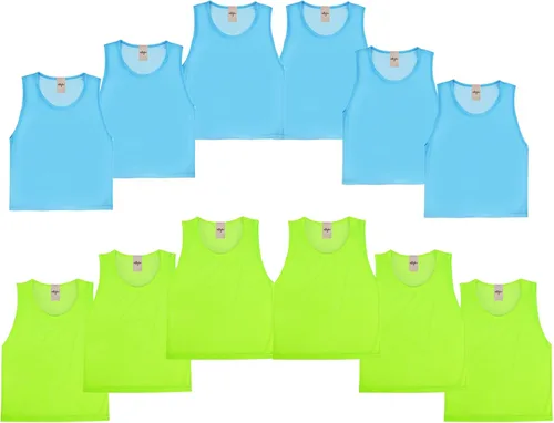 Miniatura 10 de Chalecos de entrenamiento para niños, para baloncesto, fútbol, voleibol