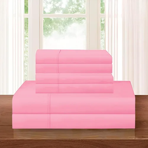 Miniatura 17 de Elegant Comfort - Juego de ropa de cama resistente a arrugas y decoloración más acogedor, sábana bajera elástica en todo el contorno, bolsillo