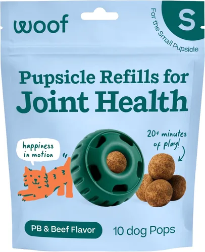Miniatura 9 de WOOF Pupsicle - Paletas de repuesto para calmar – Recambios de larga duración para el juguete Pupsicle para promover la calma – Golosinas calmantes