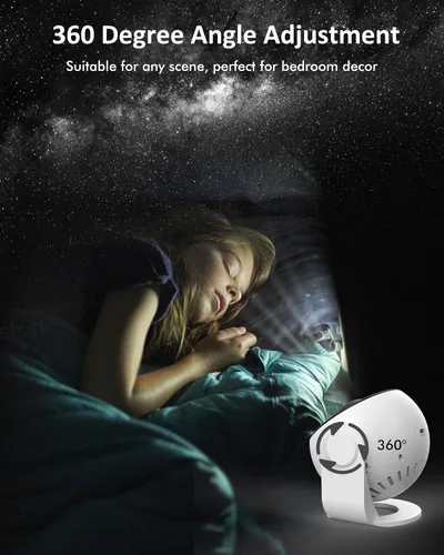 Miniatura 6 de Proyector de planetario para dormitorio, proyector de estrellas 13 en 1, luz de galaxia, luz nocturna de techo, iluminación de estado de ánimo