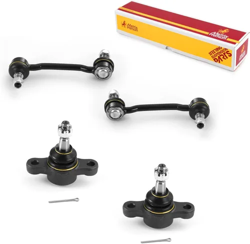 Miniatura 43 de Metrix Premium Chassis Parts - Juego de 4 piezas de articulación de rótula superior y barra estabilizadora delantera para Ford Ranger RWD 1998-2011