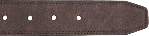 Miniatura 4 de Nautica Cinturón de cuero para hombre con hebilla de metal