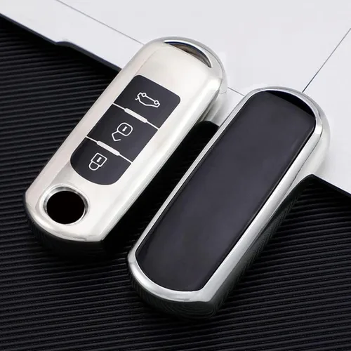 Miniatura 4 de TPU Car Remote Key Cover Case Holder Fob, for Mazda 2 3 5 6 CX-3 CX-4 CX-5 CX-7 CX-9 Atenza Axela CX8 Speed Miata MX5