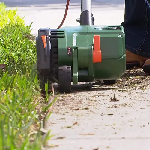 Miniatura 4 de Scotts Outdoor Power Tools ED70012S - Bordeadora de césped eléctrica con cable de 3 posiciones de 11 amperios, color verde