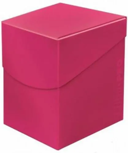 Ultra Pro 85691 Eclipse Pro 100+ - Caja de cubierta, color rosa intenso