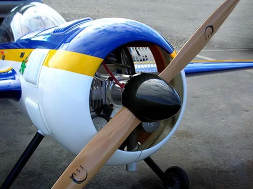 Miniatura 5 de XOAR PJA - Hélice de avión RC de 16 x 6 pulgadas, 16 pulgadas y 2 aspas para aviones de gasolina de ala fija (16 x 6, tractor)