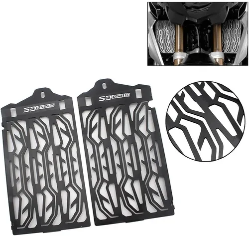 Miniatura 5 de Rejilla de radiador de motocicleta, para B&MW R1200GS R1250GS LC R1200 R1250 R 1200 1250 GS ADV LC Adventure motocicleta radiador protector parrilla