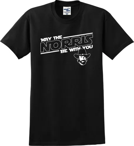 Miniatura 5 de Camiseta divertida aprobada por Chuck Norris (S-5X)