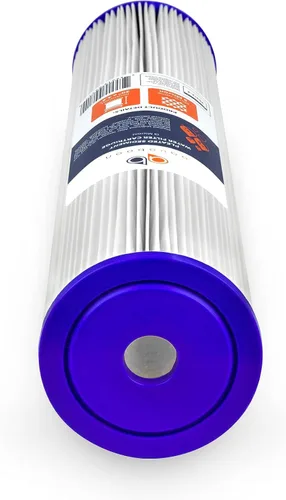 Miniatura 7 de Aquaboon Cartucho de filtro de agua plisado para toda la casa de 5 micras, 20 x 4.5 pulgadas, compatible con ECP5-20BB, SPC-45-2005, paquete de 6