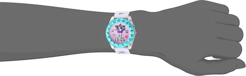 Miniatura 2 de Disney Girl s plástico de cuarzo reloj Casual color blanco modelo pdp4008