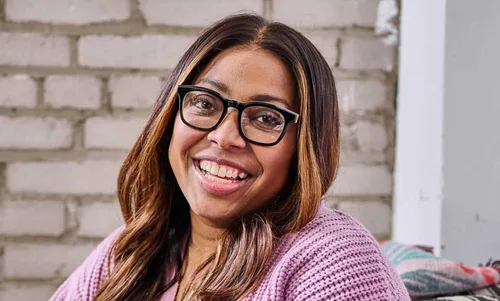 Miniatura 3 de eyebobs - Humble Narrator Gafas de lectura prémium para hombres y mujeres Marco cuadrado para caras anchas Disponible en 0x - 4.0x