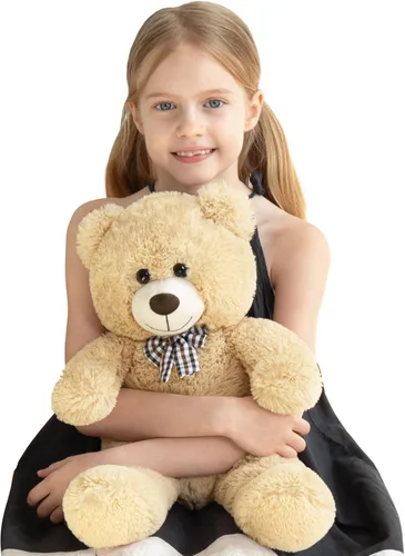 Miniatura 27 de MorisMos Oso de peluche gigante, regalo de oso gigante suave para niñas, novia en San Valentín, Navidad, cumpleaños, 47 pulgadas, azul Azul claro