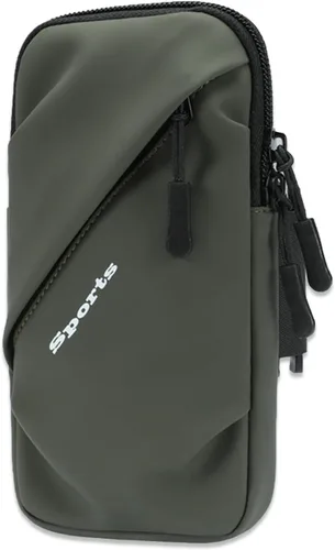 Muñequera para teléfono celular, ajuste universal, resistente al agua, transpirable, soporte para teléfono para correr, ciclismo, escalada,
