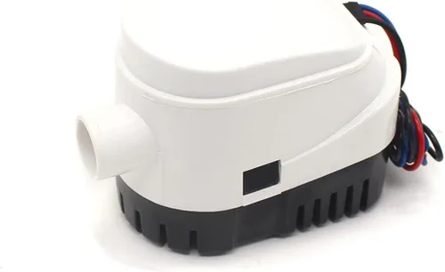 Bomba sumergible eléctrica de 1100 gph bomba de agua eléctrica, pequeña bomba de alta presión (tamaño : 12V)
