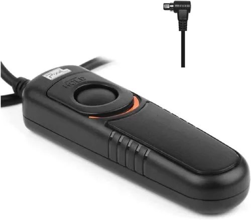 Miniatura 6 de Pixel Cable de liberación de control remoto del obturador RC-201 DC0 compatible con Nikon Z9, D3, D4, D5, D6, D800, D850, D800E, D810, D810A, D700