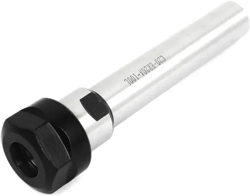 Miniatura 5 de uxcell C16 ER16A 100L Portabrocas recto Portabrocas CNC Herramienta de fresado Barra de extensión