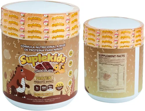 Miniatura 2 de Batido de proteínas para niños - Sabor a chocolate - Proteína en polvo para niños - Crecimiento y desarrollo saludables - Apoyo al aumento