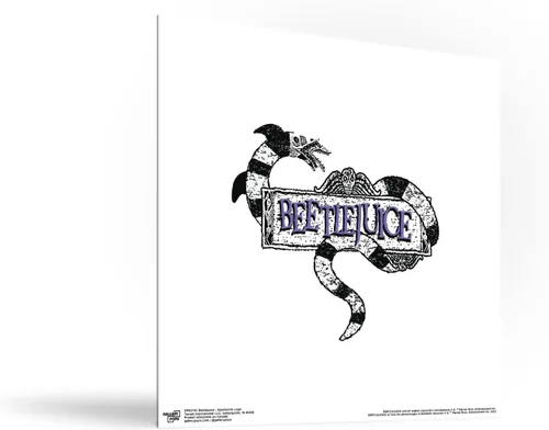 Miniatura 3 de Trends International Gallery Pops Beetlejuice - Lydia Deetz - Paquete de arte de pared (paquete de 3) póster de pared, 12.00 x 12.00 pulgadas