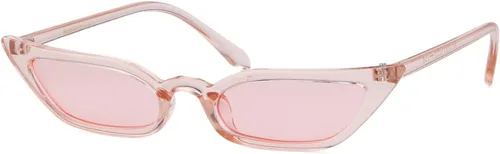 Lentes de sol vintage para mujer, diseño de ojo de gato, lentes de color para regalo del día de San Valentín