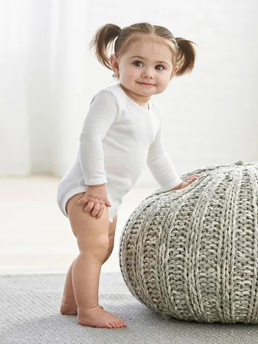 Miniatura 2 de Gerber unisex-baby Multi-pack Long-sleeve Onesies Bodysuit Mitten Cuff Sizes