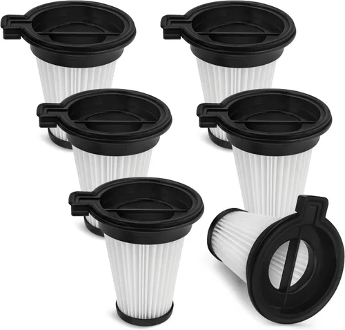 Miniatura 10 de Paquete de 2 filtros HEPA N858184 de repuesto para aspiradora Craftsman V20 inalámbrica CMCVS001D1, para aspiradora Black Decker BSVF1 BSV2020