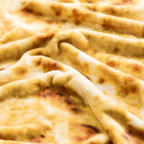 Miniatura 7 de Vessia Manta de tortilla de burritos (amarillo, 60 pulgadas), manta gigante realista divertida de comida para adultos y niños, 300 GSM, doble cara