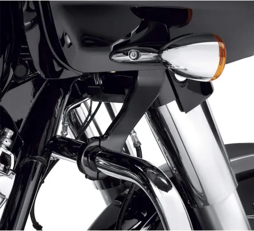 Miniatura 2 de Kit de soporte de carenado para Harley Road Glide FLTRX FLTRK FLTRXS FLTRU FLTRUSE 2015-2024, negro
