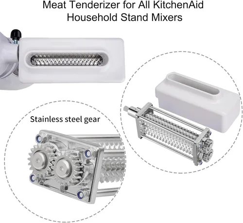 Miniatura 4 de [Actualización] Accesorio ablandador de carne para todas las batidoras de pie KitchenAid, accesorios para batidoras, ablandadores de carne, no más