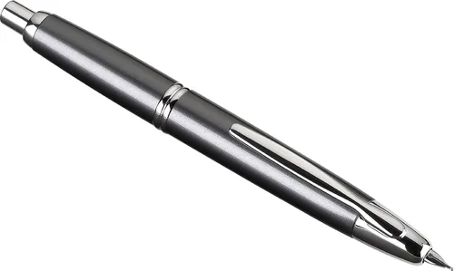 Miniatura 9 de PILOT Vanishing Point Collection - Pluma estilográfica retráctil, color azul carbonesco con detalles de rodio, tinta azul, punta fina (60149)