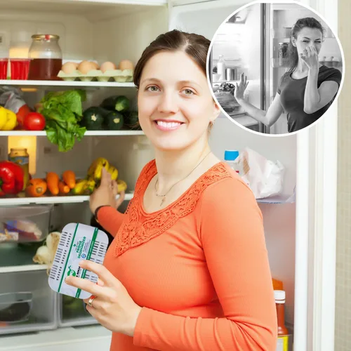 Miniatura 9 de Paquete XL de desodorante para refrigerador y eliminador de olores – Mejor que el bicarbonato de sodio - Eliminador de olores para refrigerador