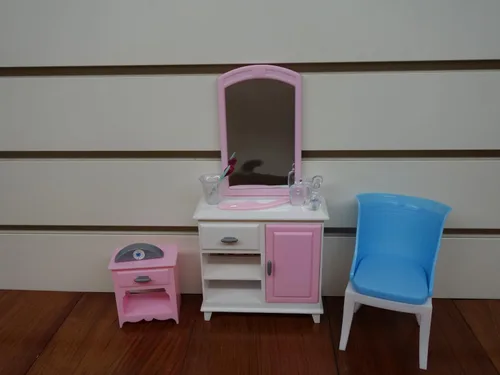 Miniatura 5 de My Fancy Life - Juego de muebles de muñeca para dormitorio y armario