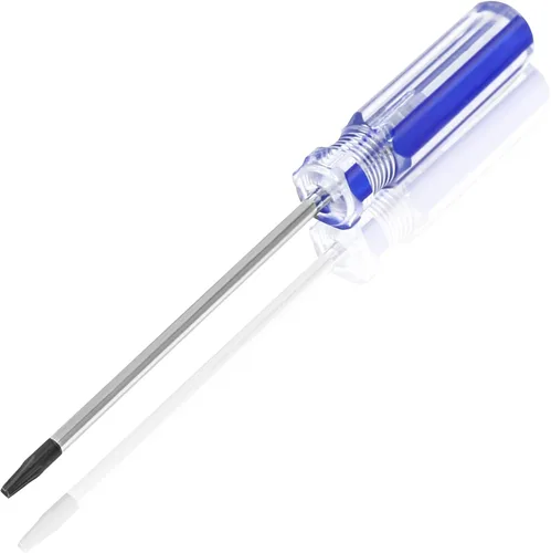 Miniatura 13 de Bonsicoky Juego de 5 piezas de destornilladores de seguridad Torx con punta magnética y empuñadura de plástico, destornillador Torx para reparación