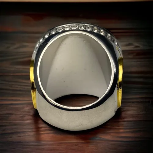 Miniatura 4 de Legacy Rings Regalo del premio del anillo del trofeo del campeonato de cabra para el ganador del torneo o campeón de la liga más grande de todos