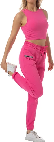 Miniatura 73 de Kcutteyg - Pantalones deportivos con bolsillos para mujer, diseño suave, ligero y de secado rápido, para entrenamiento, gimnasia, yoga y correr
