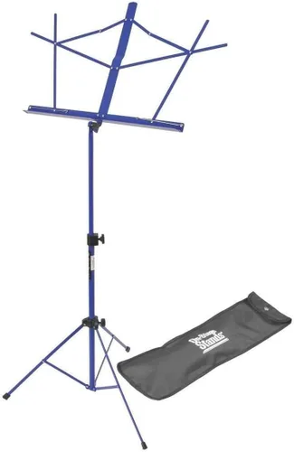 Miniatura 6 de Atril plegable SM7122BB con bolsa de transporte, de OnStage, Negro, L